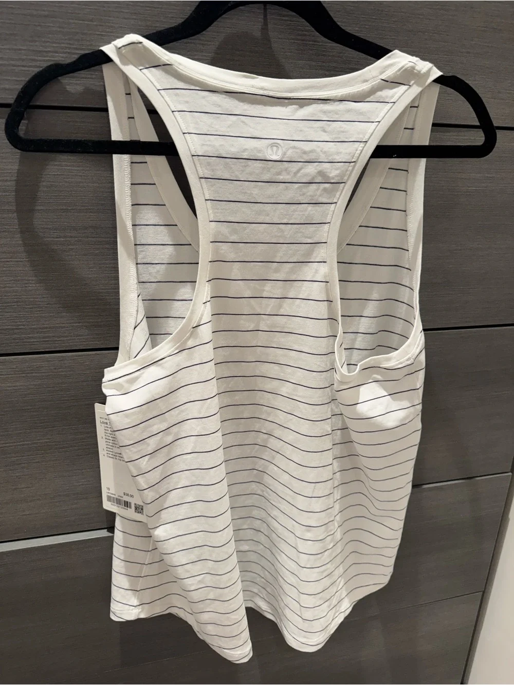 lululemon NWT Striped Love Tank - Picture 4 of 4